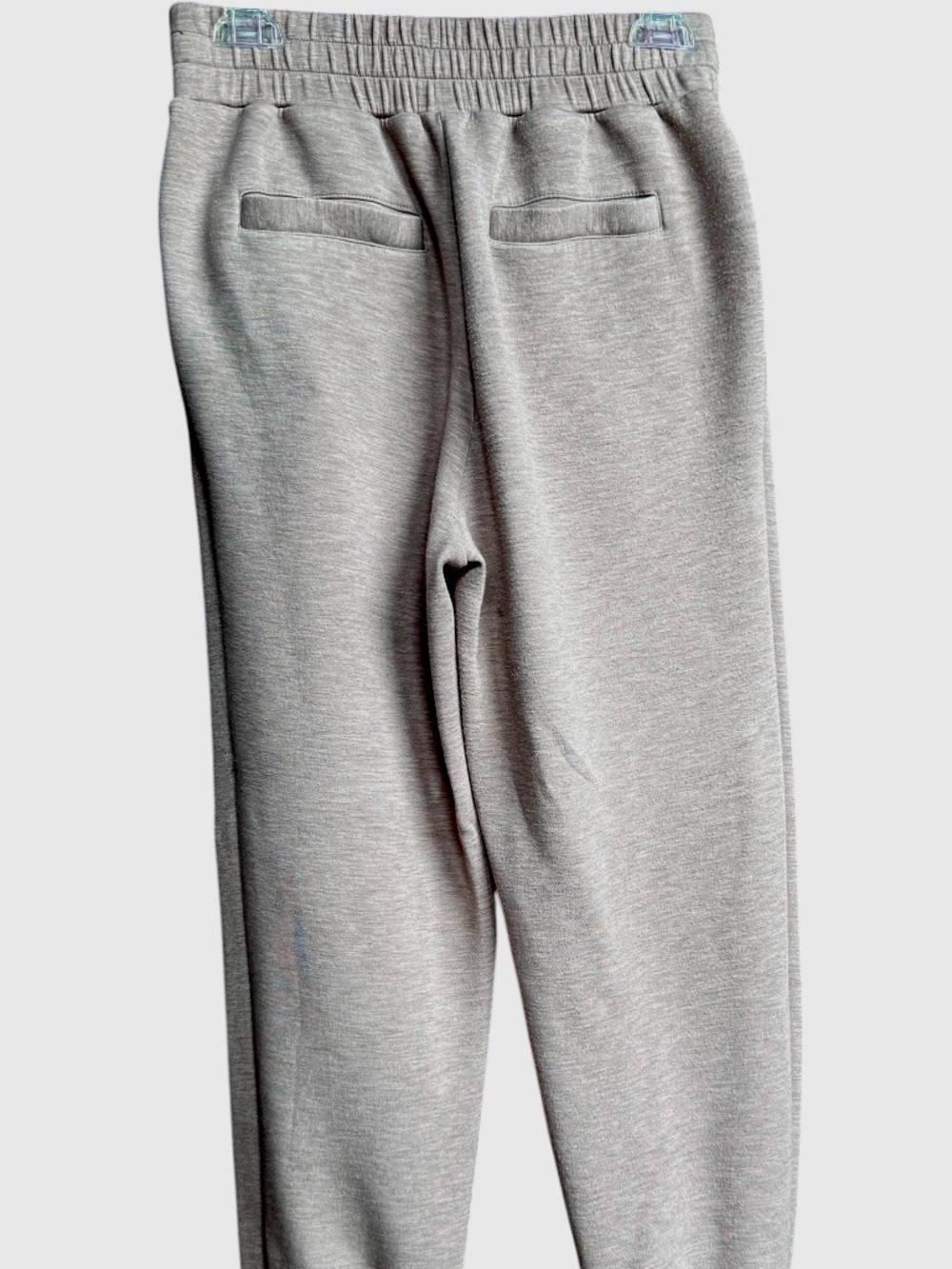 Varley The Slim Cuff Pant 25" Doublesoft Taupe Beige Jogger Sz S - Picture 3 of 8